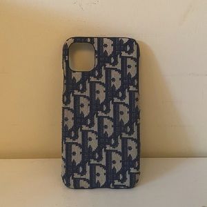 Dior Fabric iPhone 11 Case